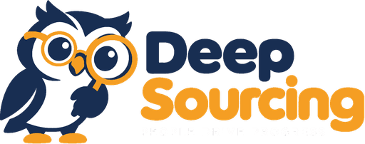 Deep Sourcing logo